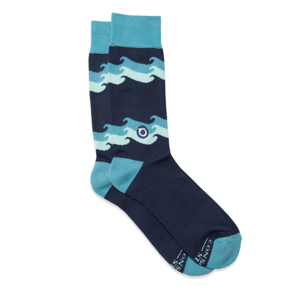 Socks that Protect Oceans Socks Conscious Step Small 