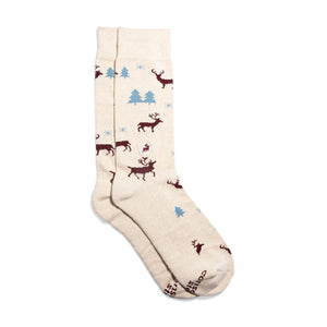 Socks that Protect the Arctic (reindeer) Socks Conscious Step 