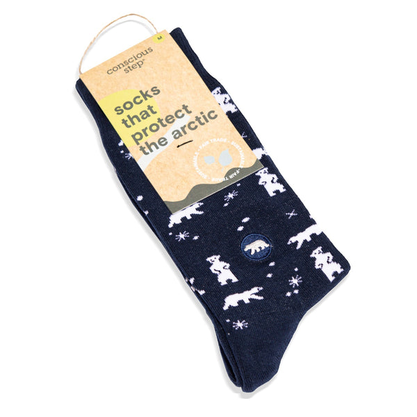 Socks that Protect the Arctic Socks Conscious Step 