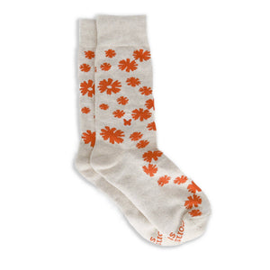 Socks that stop Violence against Women (Floral) Socks Conscious Step 