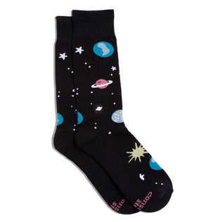 Socks That Support Space Exploration Galaxy Socks Conscious Step Small 