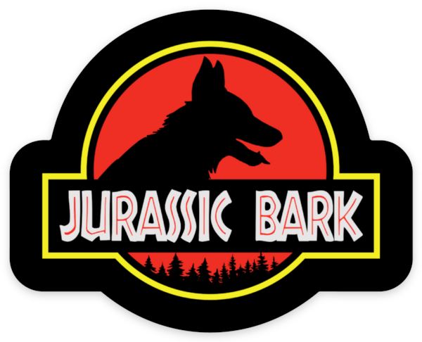Stickers Sticker Sticker Mule Jurassic Bark 