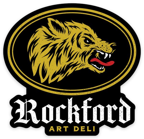 Stickers – Rockford Art Deli