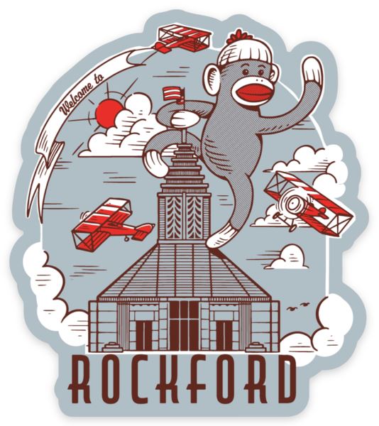Sticker Sheets – Rockford Art Deli