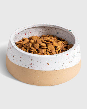 Stoneware Dog Bowl United by Blue United by Blue 