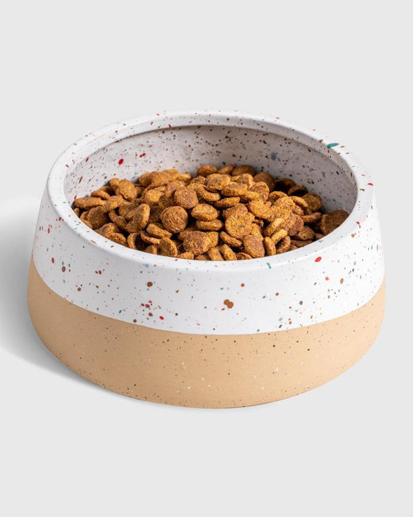 Stoneware Dog Bowl United by Blue United by Blue 