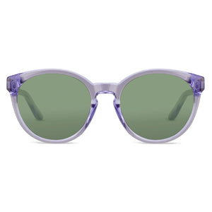 Sulu Eco Friendly Sunglasses in Lavender Seaglass accessory Pela 