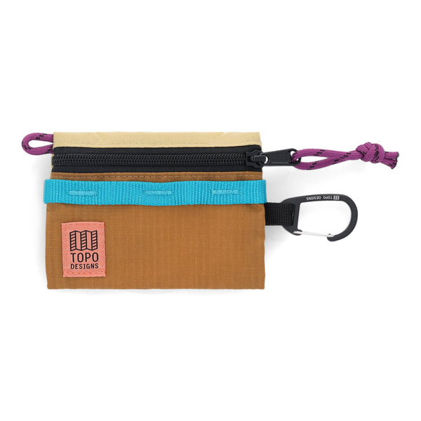 TOPO Accessory Bag Micro Bags Topo Hemp/Bone Brown 