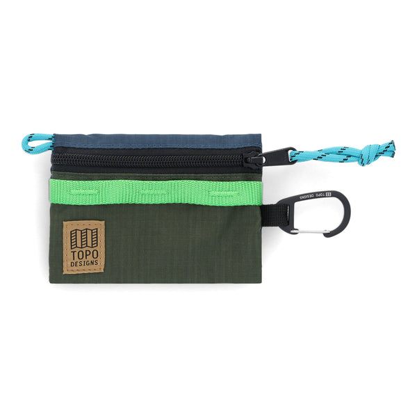 TOPO Accessory Bag Micro Bags Topo Pond Blue/Olive 