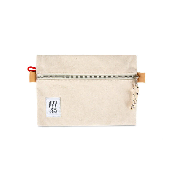 TOPO Accessory Bags - Canvas Bags Topo Medium Natural 