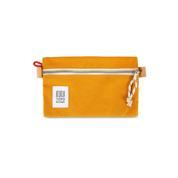 TOPO Accessory Bags - Canvas Bags Topo Small Mustard 