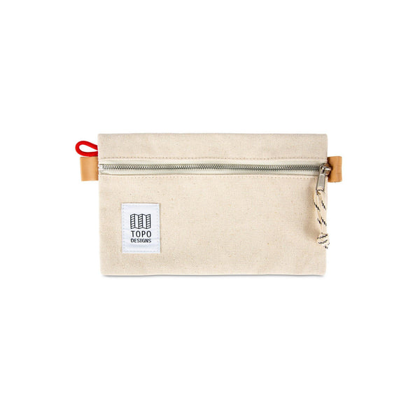 TOPO Accessory Bags - Canvas Bags Topo Small Natural 