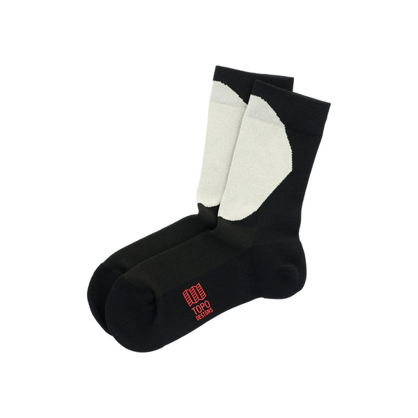 TOPO Sport Socks Topo Topo Black/Natural S/M 