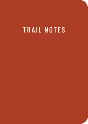 Trail Notes Notebook books Mountaineers Books 