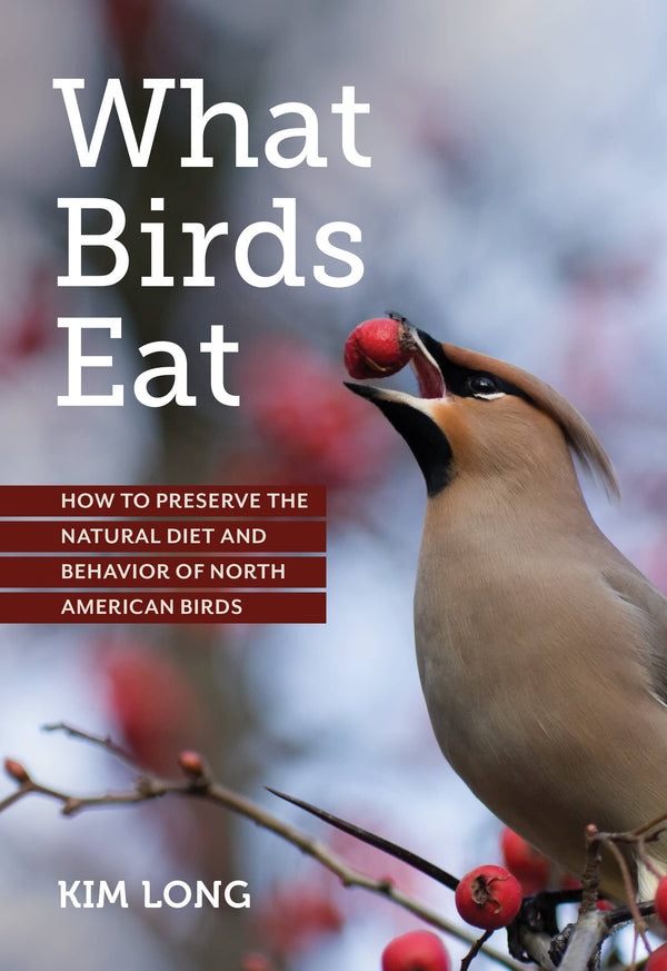 What Birds Eat books Mountaineers Books 