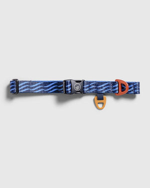 Woven Dog Collar Dog United By Blue Wave - Small 