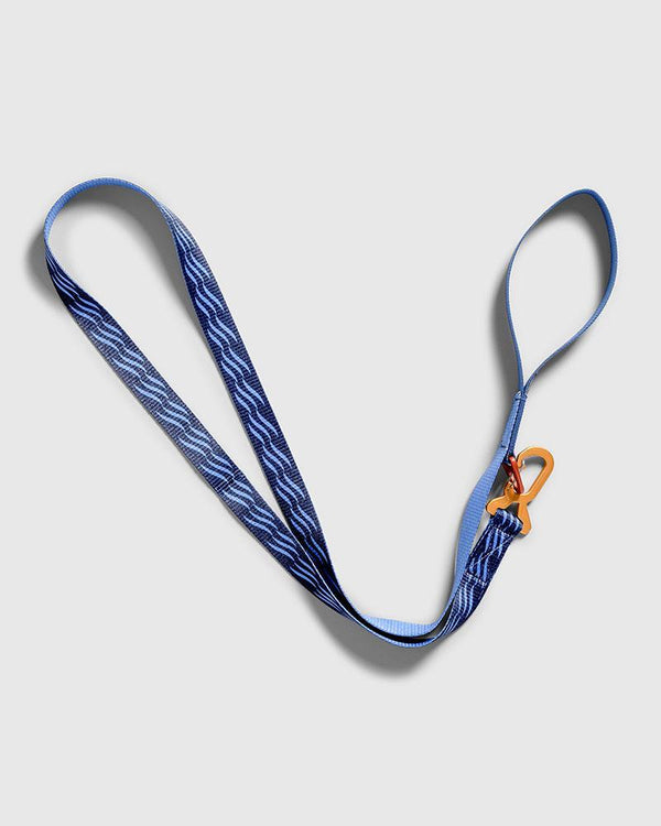 Woven Dog Leash United By Blue Wave 